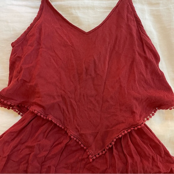 Red Romper - Picture 4 of 4